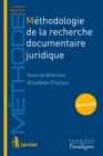 Image for Methodologie De La Recherche Documentaire Juridique