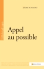 Image for Appel au possible