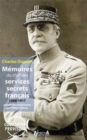 Image for Memoires du chef des services secrets de la Grande Guerre