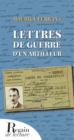 Image for Lettres de guerre d&#39;un artilleur  1915-1916, 1940