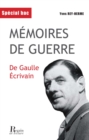 Image for Memoires de guerre - De Gaulle ecrivain