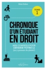 Image for Chronique D&#39;un Etudiant En Droit