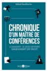 Image for Chronique d&#39;un Maître de conférences