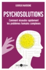 Image for Psychosolutions - 2e edition: Comment resoudre rapidement les problemes humains complexes