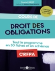 Image for Cours de droit des obligations