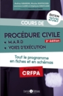 Image for Cours de procedure civile et modes alternatifs de reglement des differends 2021: Tout le programmes en fiches et en schemas