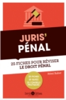 Image for Juris&#39;Penal: 25 fiches pour reviser le droit penal
