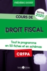 Image for Cours de droit fiscal (edition 2020): Tout le programme en 50 fiches et schemas