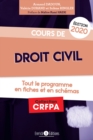 Image for Cours de droit civil: Tout le programme en fiches et schemas