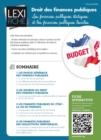 Image for Droit des finances publiques: Les finances publiques etatiques et les finances publiques locales