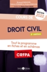 Image for Cours de droit civil 2022: Tout le programme en 50 fiches et tableaux