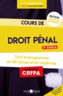 Image for Cours de droit penal 2022: Tout de programme en 50 fiches et schemas
