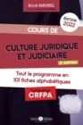 Image for Cours de culture juridique et judiciaire 2022: Tout le programme en 100 fiches