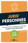 Image for Juris&#39;personnes - 2eme edition: 25 fiches pour comprendre et reviser le droit des personnes