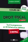 Image for Cours de droit fiscal 2023
