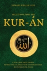 Image for Selections from the Kur-an