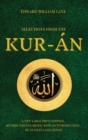 Image for Selections from the Kur-an