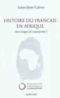 Image for Histoire du francais en Afrique