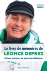 Image for Le livre de memoires de Leonce Deprez