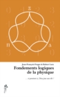 Image for Fondements logiques de la physique.