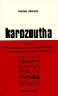 Image for Karozoutha.