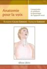 Image for Anatomie pour la voix: Comprendre et ameliorer la dynamique de l&#39;appareil vocal.