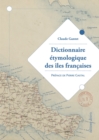 Image for Dictionnaire etymologique des iles francaises