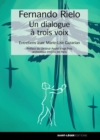 Image for Fernando Rielo : un dialogue a trois voix