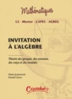 Image for Invitation a l&#39;Algebre