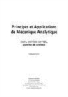 Image for Principes Et Applications De Mecanique Analytique