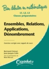 Image for Bdm Ensembles, Applications, Relations, Denombrement