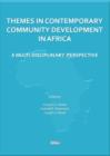 Image for Themes in Contemporary Community Development in Africa