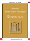 Image for Memento grand maitre architecte - 12e degre du reaa