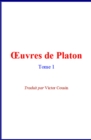 Image for A uvres de Platon (Volume 1)
