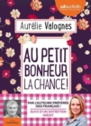 Image for Au petit bonheur la chance (1 CD MP3) Lu par Patrick Borg