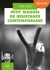 Image for Petit manuel de resistance contemporaine, lu par l&#39;auteur   (1 CD)