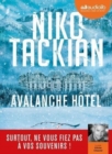 Image for Avalanche hotel (1 CD MP3) Lu par Olivier Chauvel
