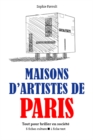 Image for Maisons d&#39;artistes de Paris - Tout pour briller en societe