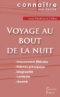 Image for Fiche de lecture Voyage au bout de la nuit de Louis-Ferdinand Celine (Analyse litteraire de reference et resume complet)