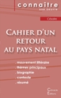 Image for Fiche de lecture Cahier d&#39;un retour au pays natal de Cesaire (Analyse litteraire de reference et resume complet)