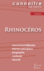Image for Fiche de lecture Rhinoceros de Eugene Ionesco (Analyse litteraire de reference et resume complet)