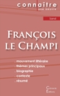 Image for Fiche de lecture Francois le Champi de George Sand (Analyse litteraire de reference et resume complet)