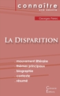 Image for Fiche de lecture La Disparition de Georges Perec (Analyse litteraire de reference et resume complet)