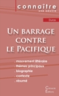 Image for Fiche de lecture Un barrage contre le Pacifique de Marguerite Duras (Analyse litteraire de reference et resume complet)