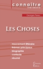 Image for Fiche de lecture Les Choses de Georges Perec (Analyse litteraire de reference et resume complet)