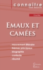 Image for Fiche de lecture Emaux et Camees de Theophile Gautier (Analyse litteraire de reference et resume complet)