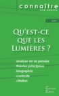 Image for Fiche de lecture Qu&#39;est-ce que les Lumieres ? De Emmanuel Kant (Analyse philosophique de reference et resume complet)