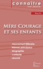 Image for Fiche de lecture Mere Courage et ses enfants de Bertolt Brecht (Analyse litteraire de reference et resume complet)