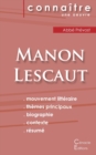 Image for Fiche de lecture Manon Lescaut de l&#39;Abb? Pr?vost (Analyse litt?raire de r?f?rence et r?sum? complet)