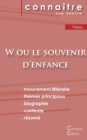 Image for Fiche de lecture W ou le Souvenir d&#39;enfance de Perec (Analyse litt?raire de r?f?rence et r?sum? complet)